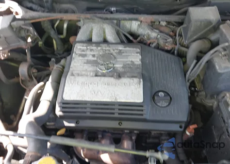 2003 Toyota Highlander Limited V6 from USA, damaged, VIN JTEHF21A430115754